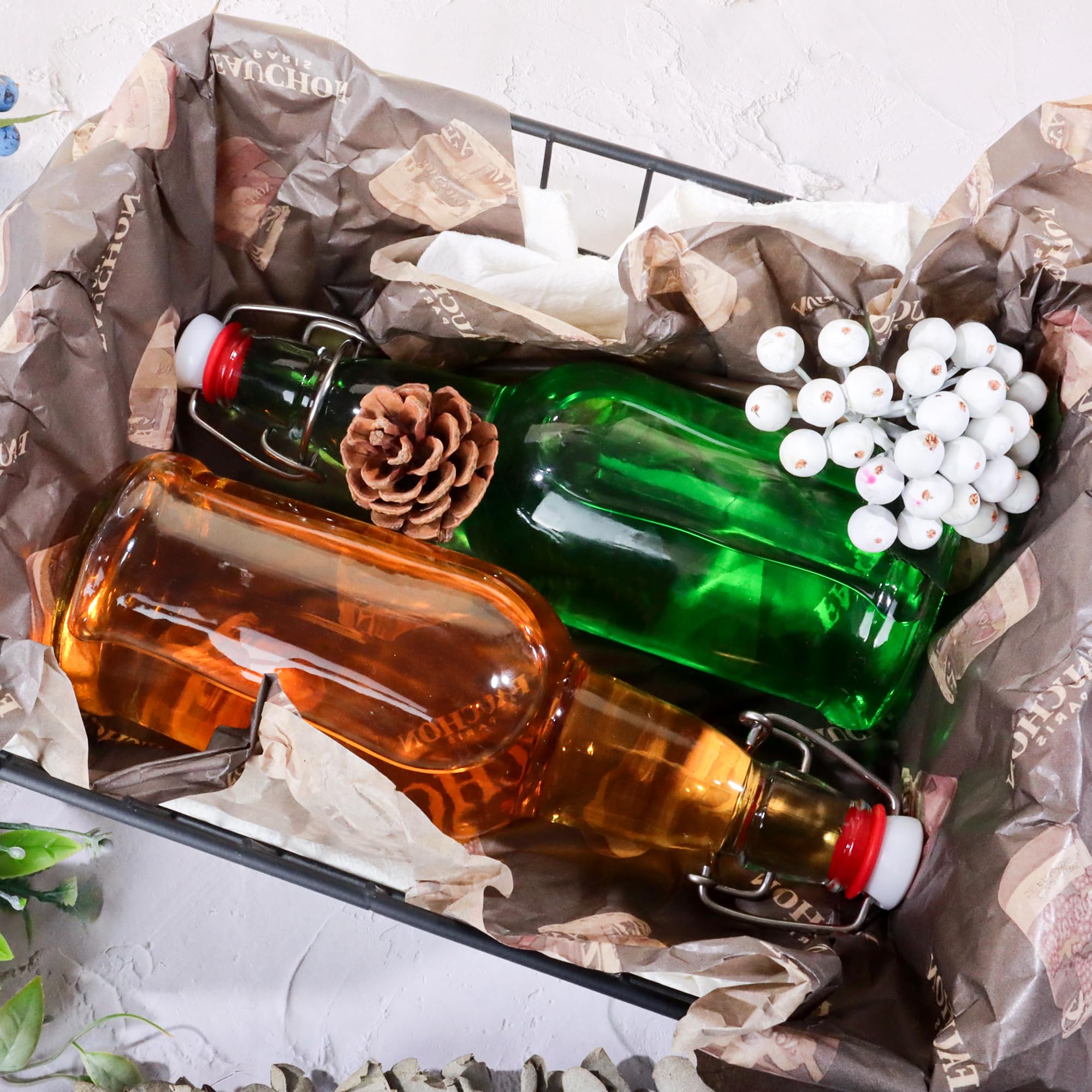 UrSpeedtekLive gift-ready bottle set, packaging suitable for celebrations and DIY gifts.