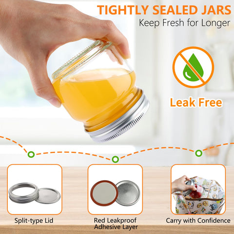 UrSpeedtekLive seal band and disc ensure leak-proof storage.