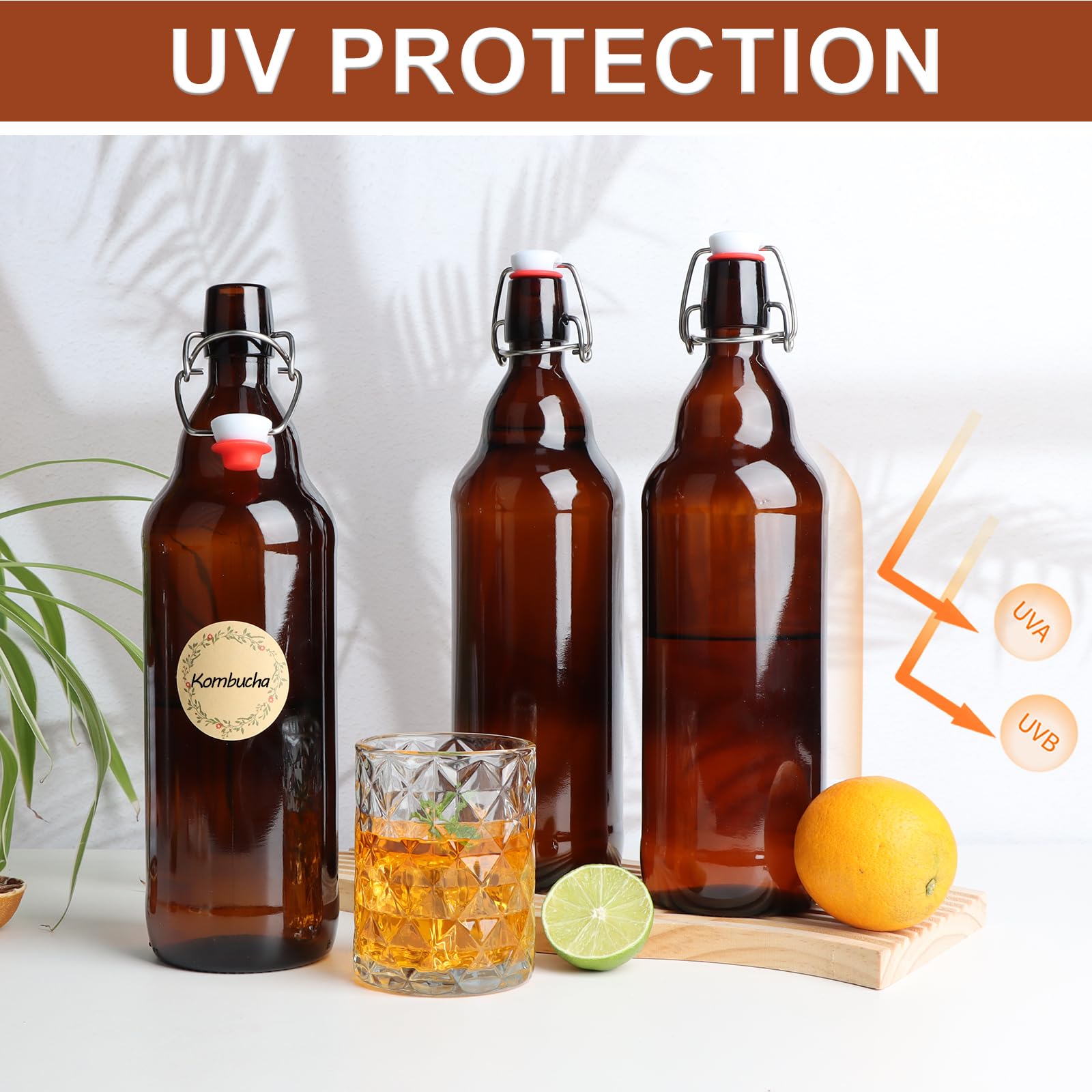 UrSpeedtekLive stainless steel cap and gasket on a bottle demonstrating durability.
