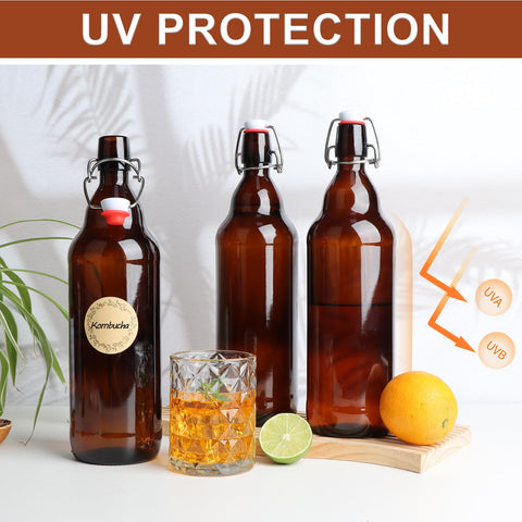 UrSpeedtekLive stainless steel cap and gasket on a bottle demonstrating durability.