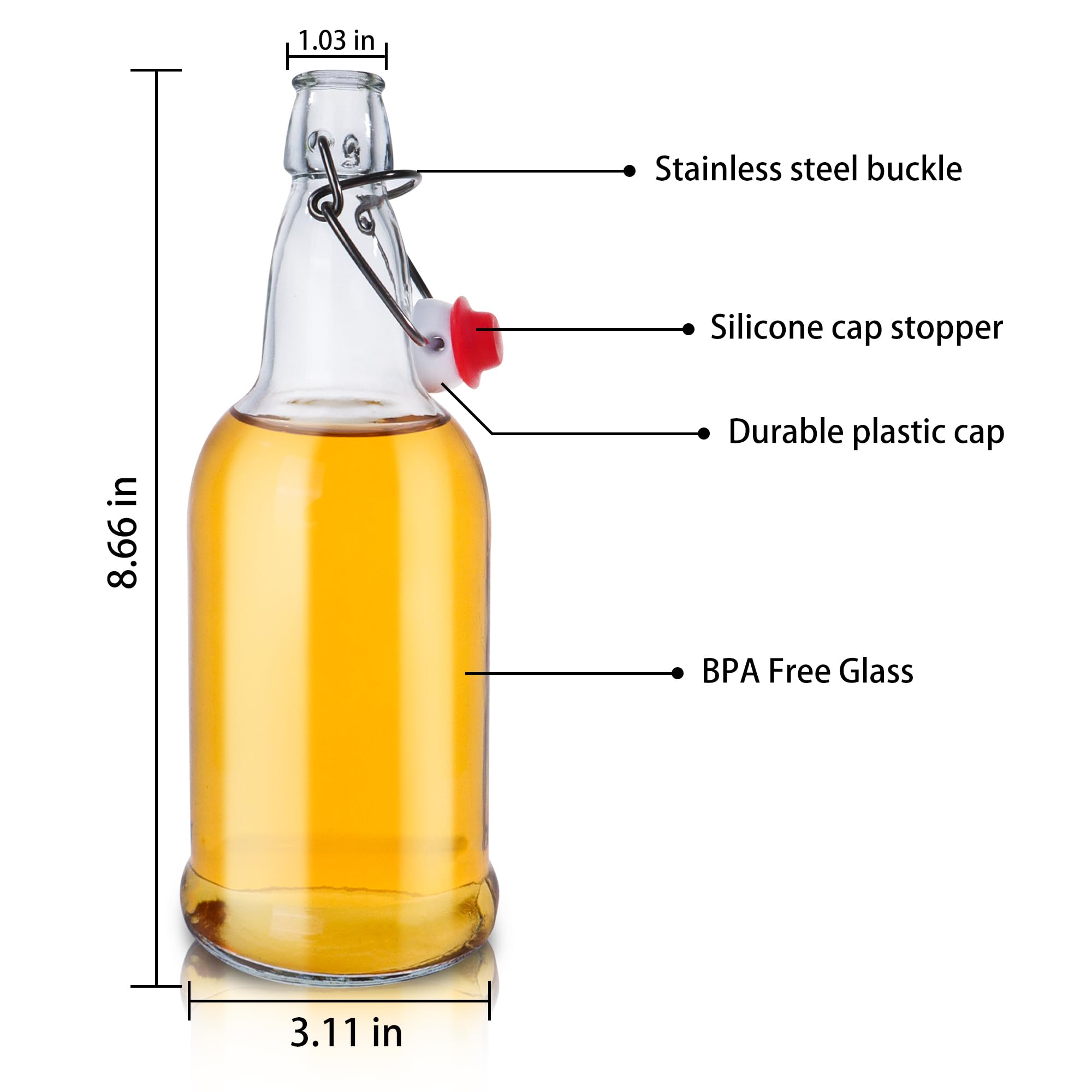 UrSpeedtekLive bottle stoppers with tight fit highlight secure sealing and leak prevention.