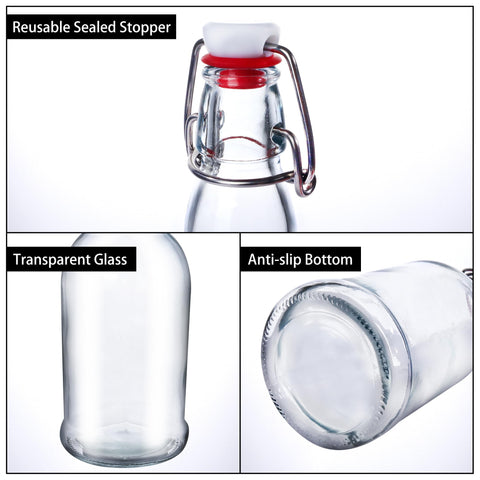 UrSpeedtekLive thick transparent glass for durable, reusable beverage storage.