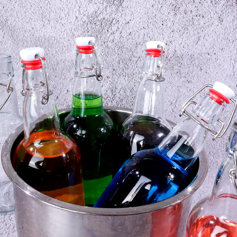 UrSpeedtekLive versatile bottles suit oils, syrups, and other beverages.