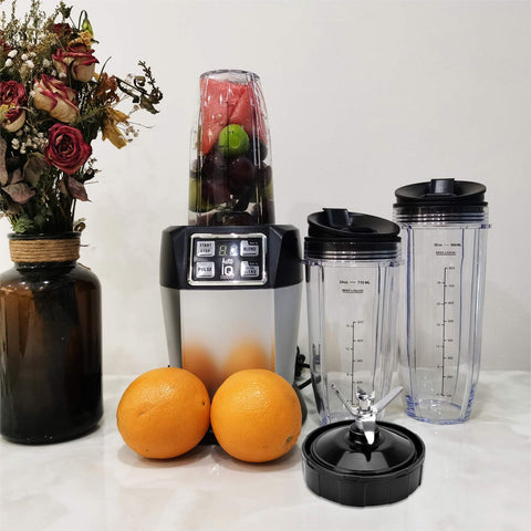 URSUMER 7-fin blade fits Ninja cups showing versatile compatibility
