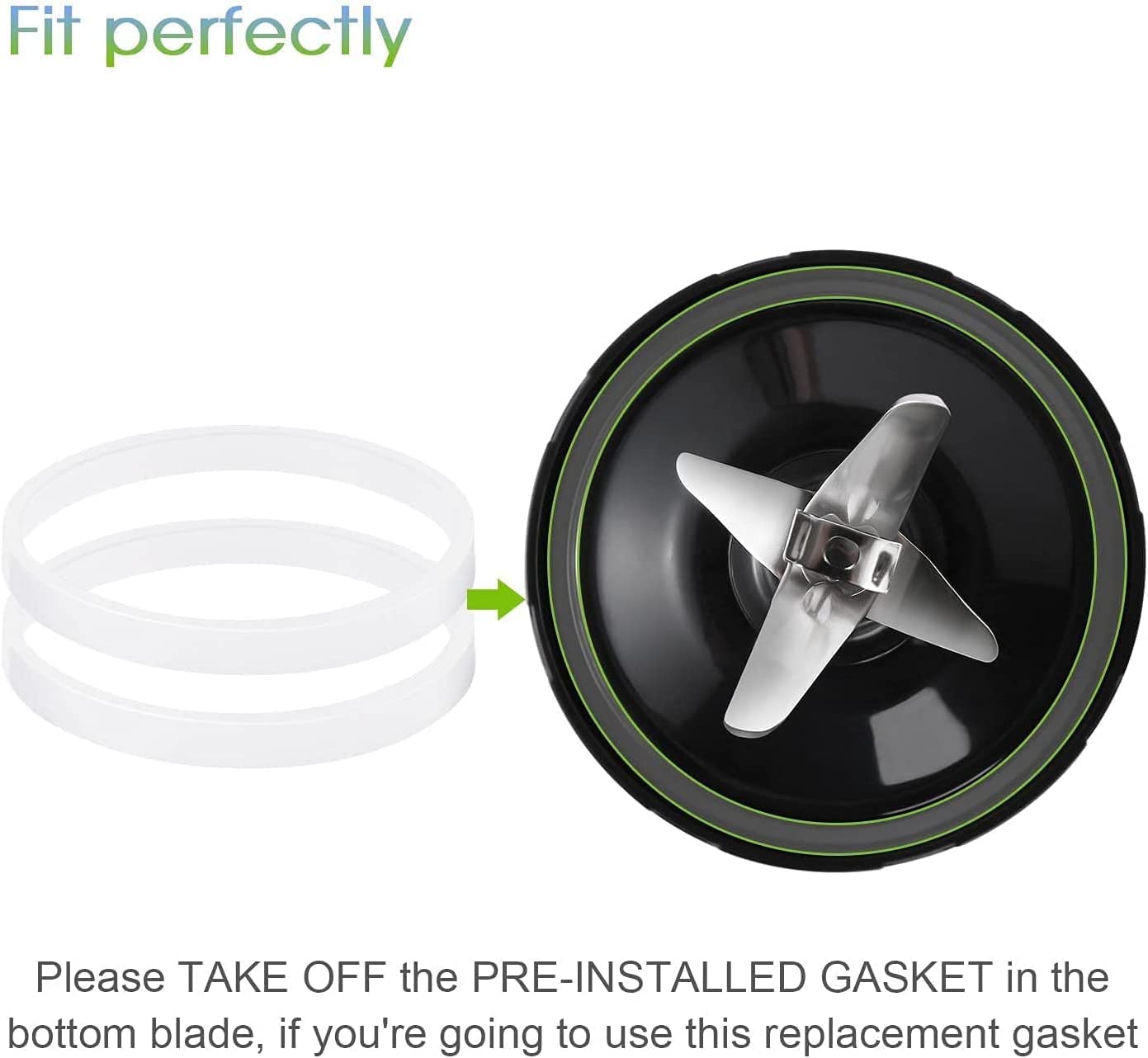 URSUMER 7-fin blade installation guide visual for easy setup