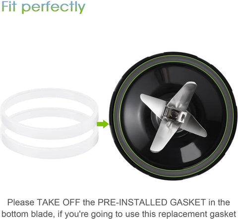 URSUMER 7-fin blade installation guide visual for easy setup