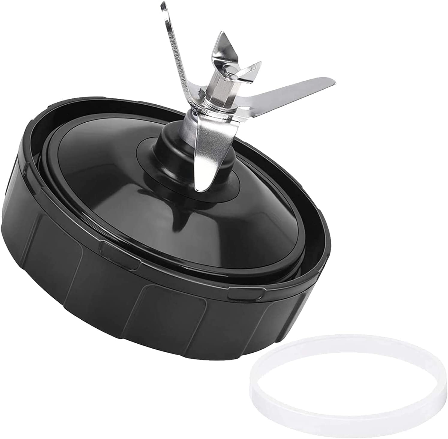 URSUMER 7-fin blade top view shows balanced design for smoother blends