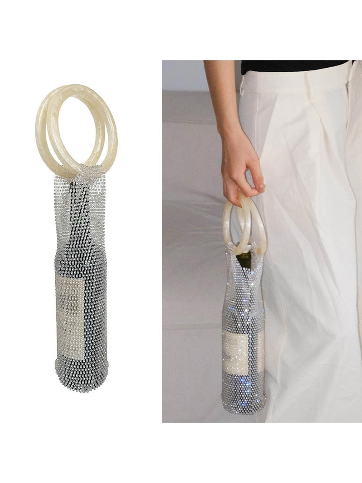 URTERYSER elegant marble handle enhances daily beverage transport