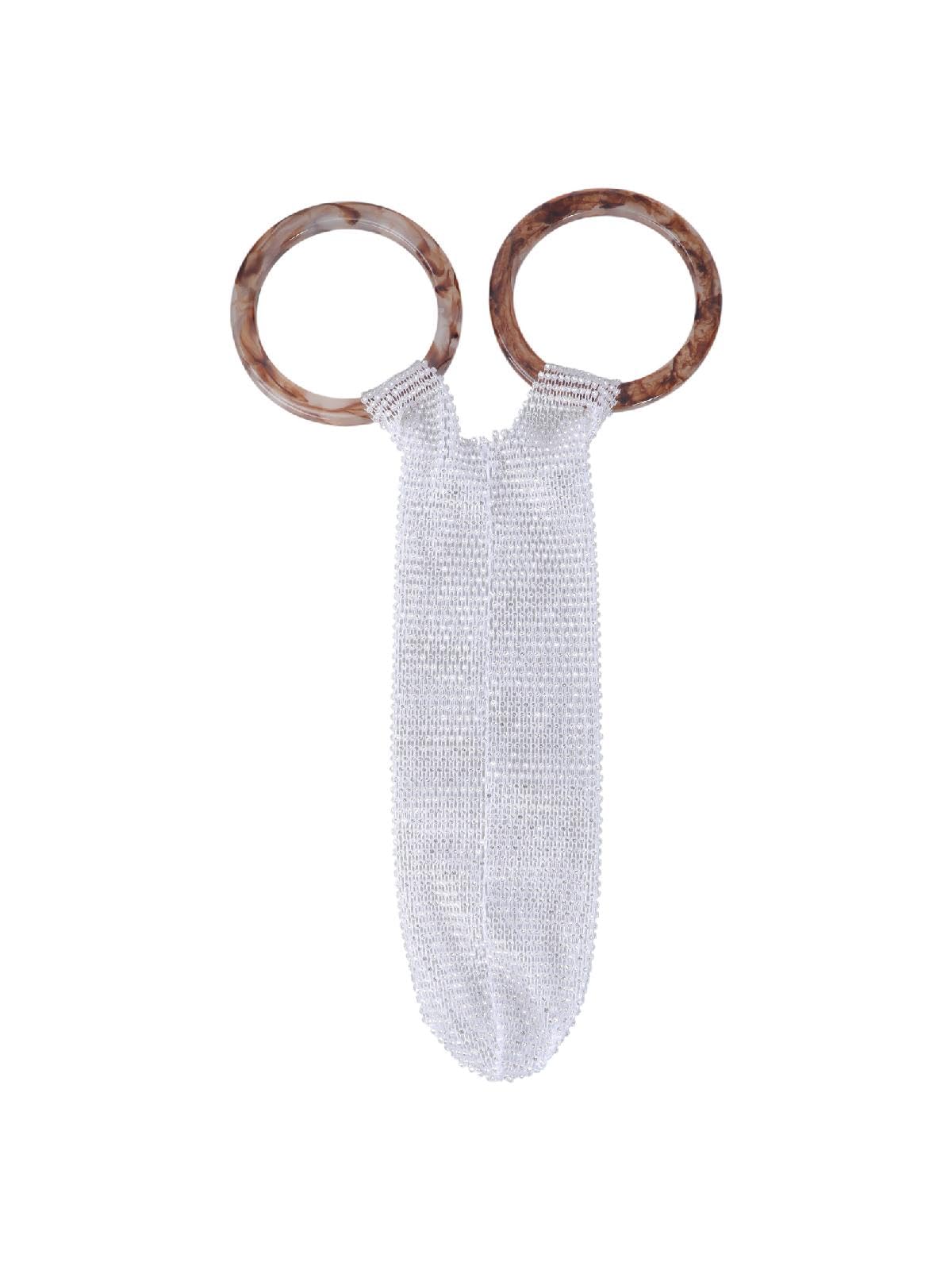 URTERYSER mesh pocket bottle holder secures contents during outings