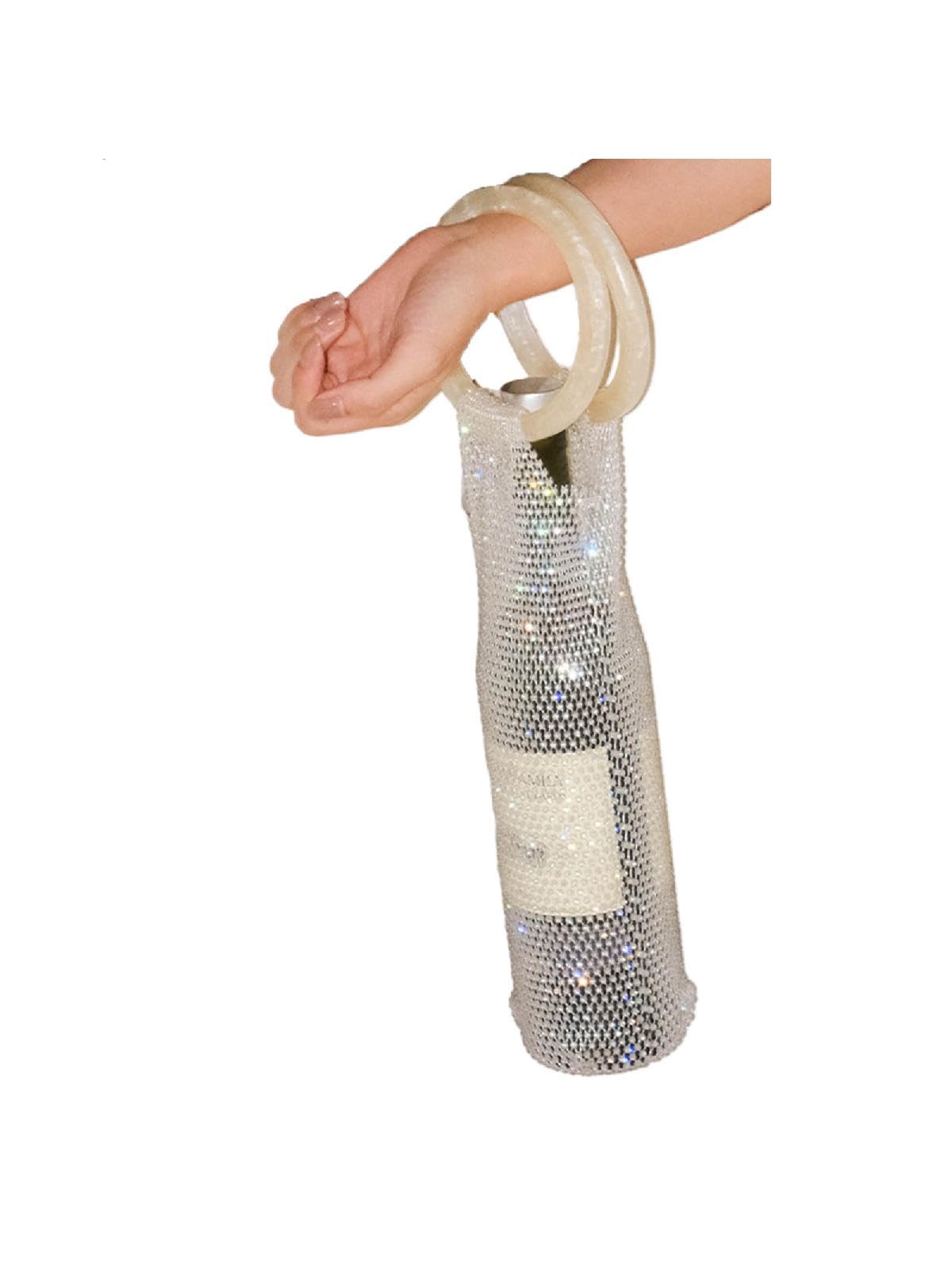 URTERYSER portable beverage carrier adapts to different bottle sizes
