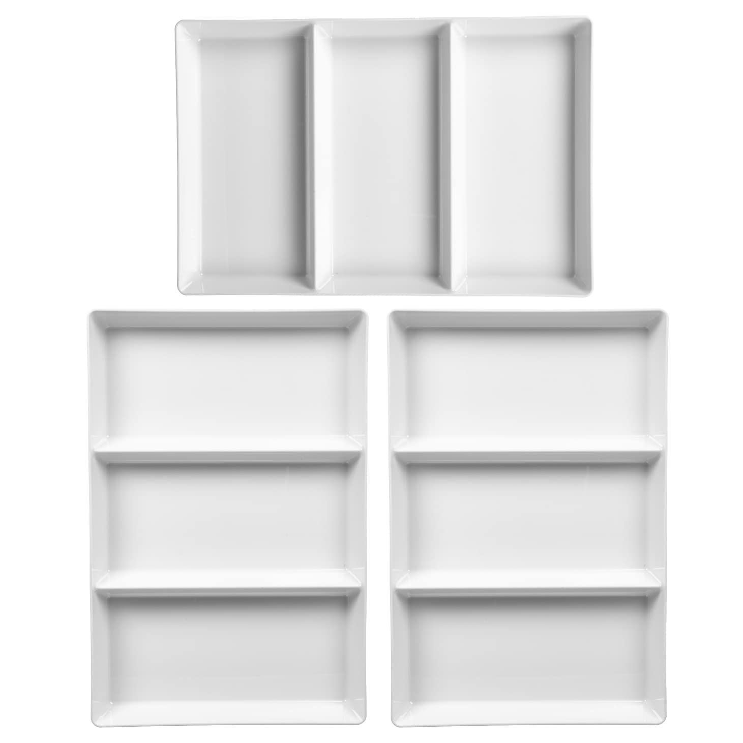 Top-rack dishwasher safe simplifies cleanup after entertaining.