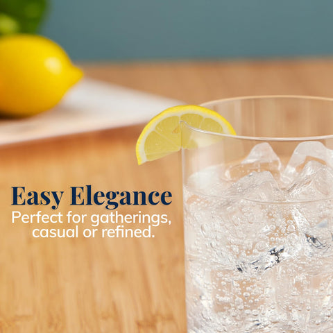 US Acrylic Classic Clear 24oz perfect for patio, poolside, and outdoor entertaining.