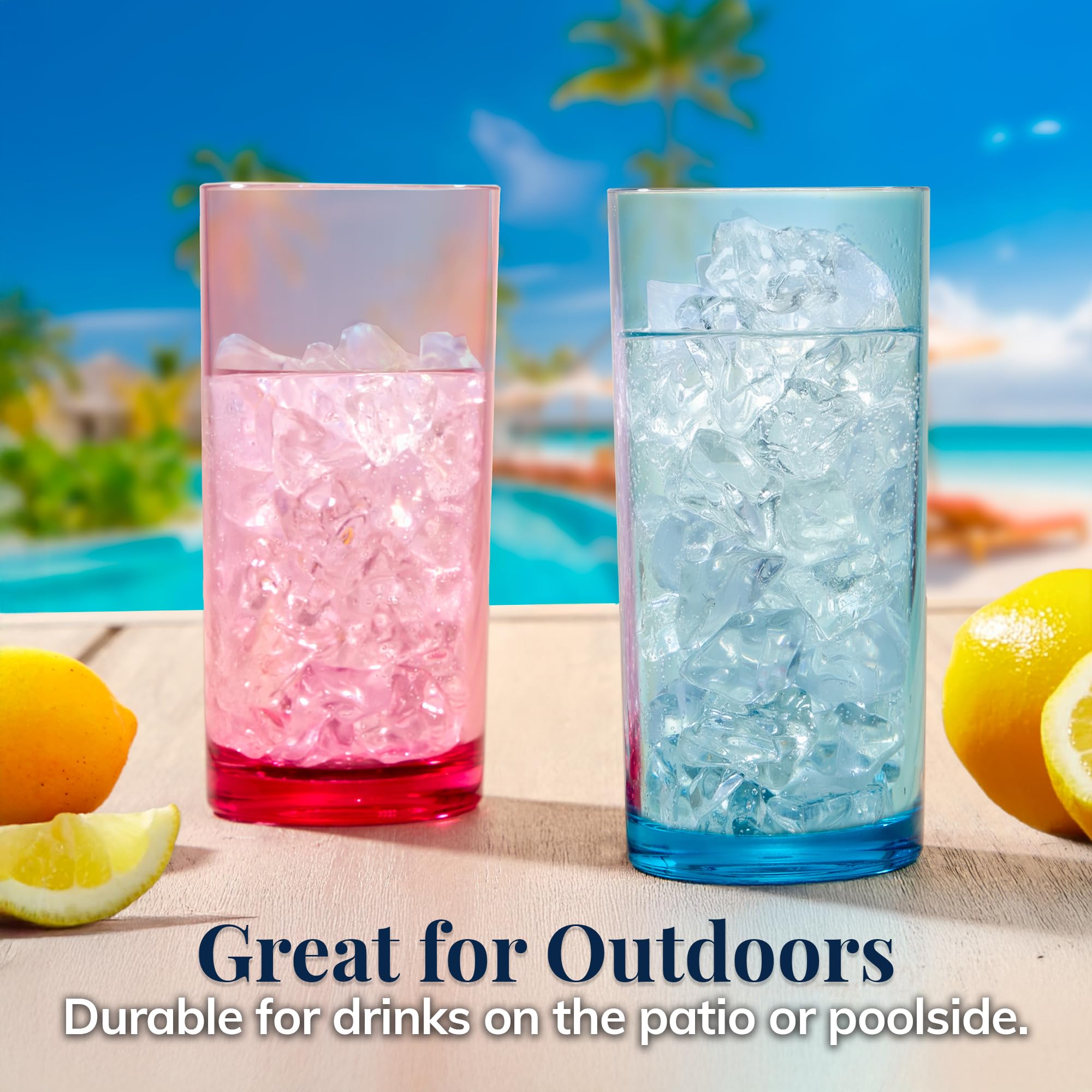 US Acrylic home bar staple for entertaining and brunches.