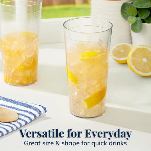 US Acrylic made-in-USA 32-ounce tumblers for everyday use.