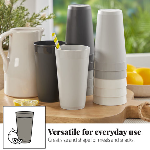 US Acrylic Newport 20oz tumbler in durable plastic for everyday durability