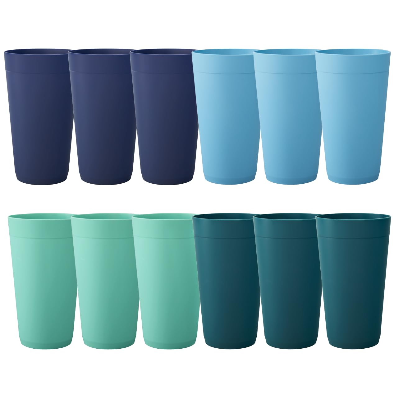 US Acrylic Newport indigo blue tumbler for outdoor use and daily durability