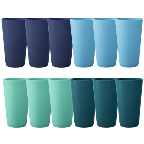 US Acrylic Newport indigo blue tumbler for outdoor use and daily durability