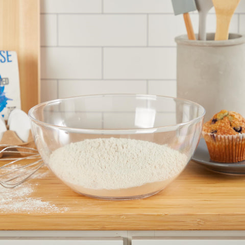 Each bowl holds up to 135 oz for generous servings