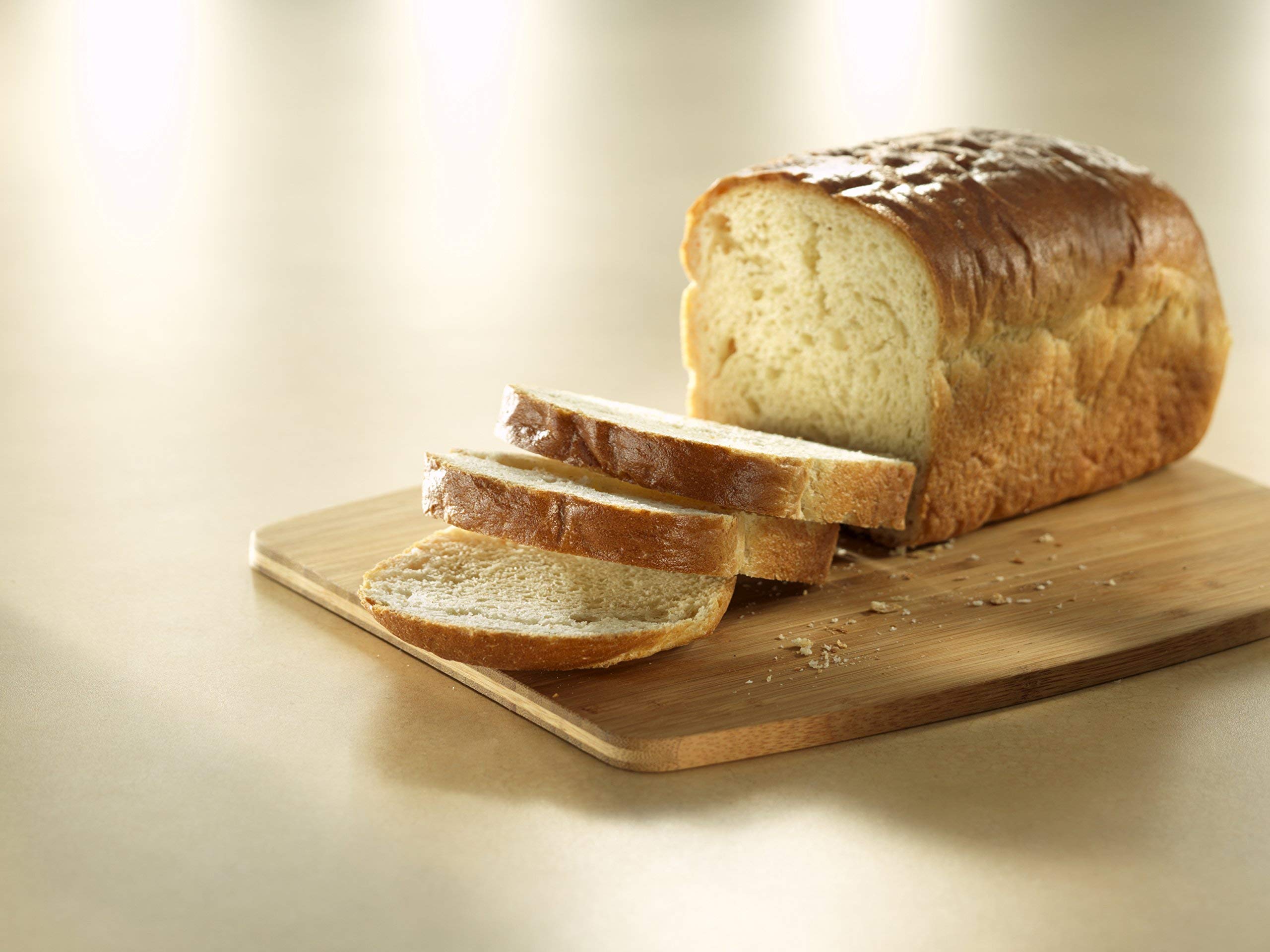 USA Pan 1145LF Loaf Pan easy-release coating aids release.