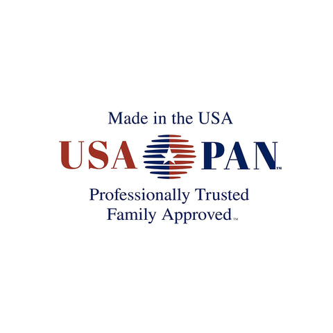 USA Pan 1145LF Loaf Pan measures-9x5 fits standard loaves.