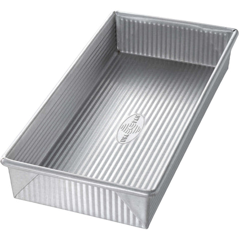 USA Pan biscotti pan, 12x5.5x2 inch, even heat for crispy biscotti.