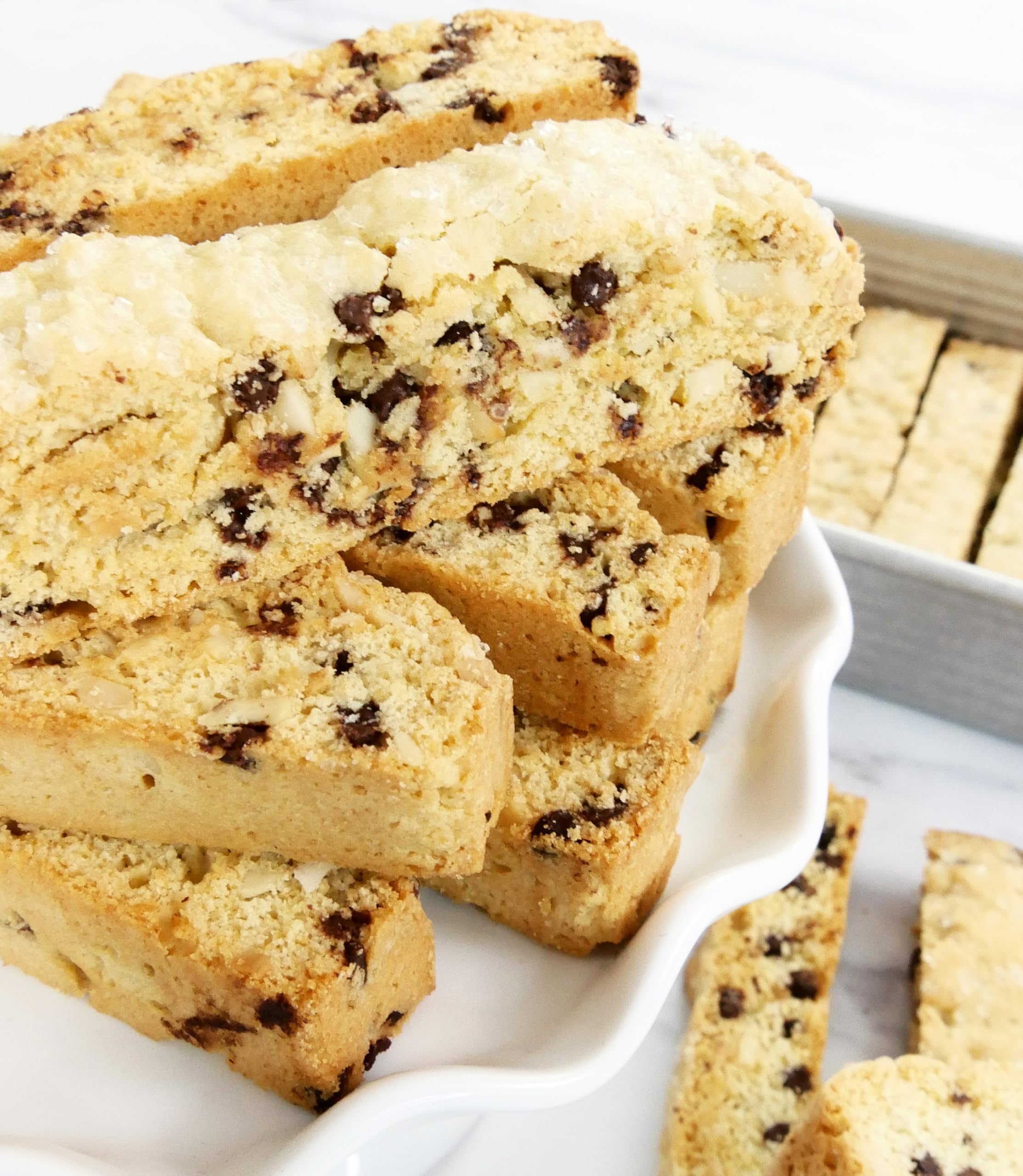 USA Pan biscotti pan highlights Bundy family heritage in USA bakeware.