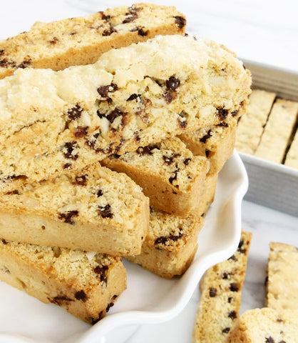 USA Pan biscotti pan highlights Bundy family heritage in USA bakeware.