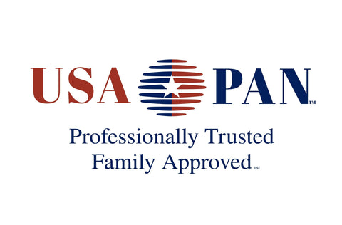USA Pan biscotti pan delivers even heat distribution for uniform color and texture.