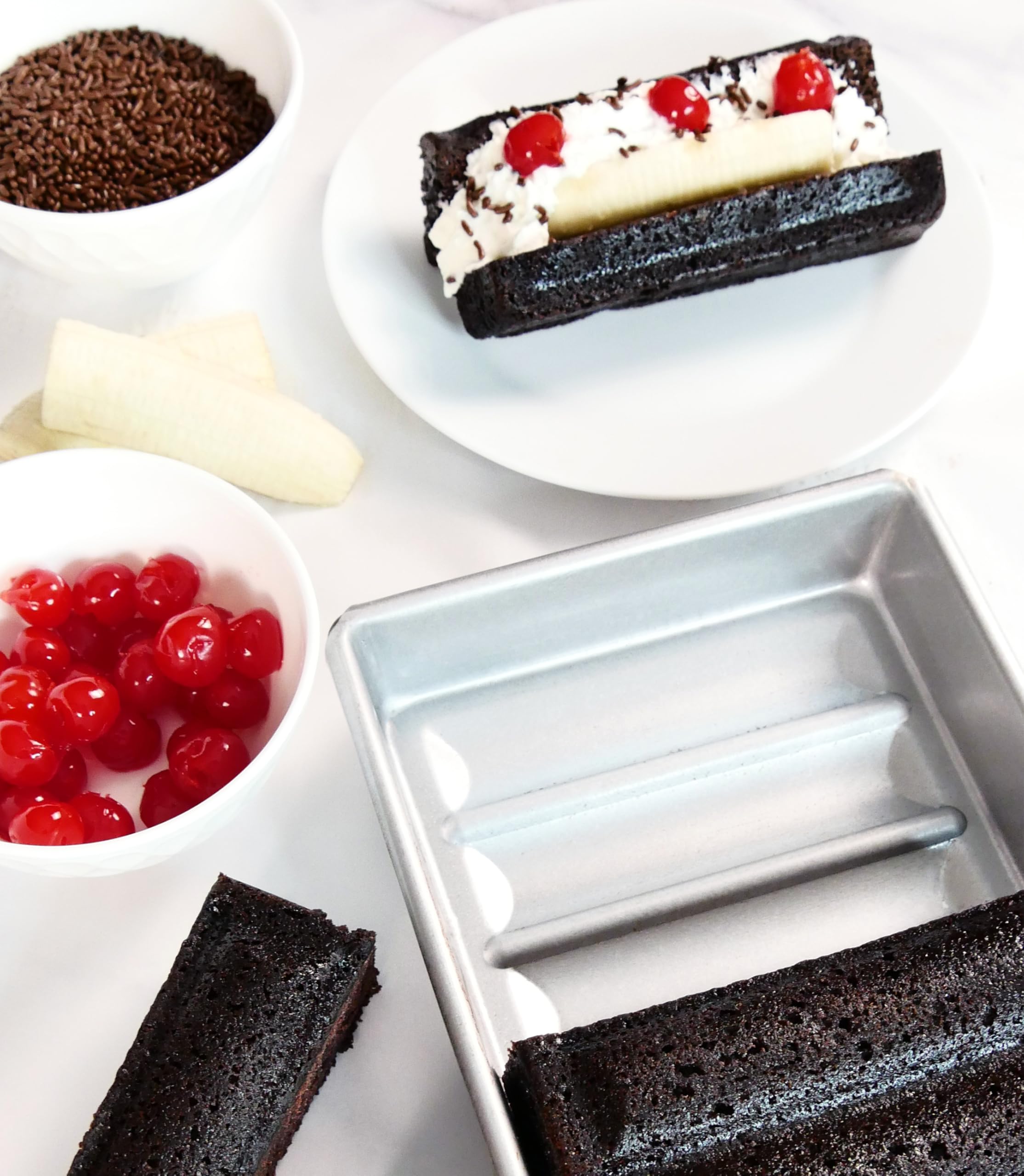 USA Pan made in USA bakeware embodies durable kitchen quality.