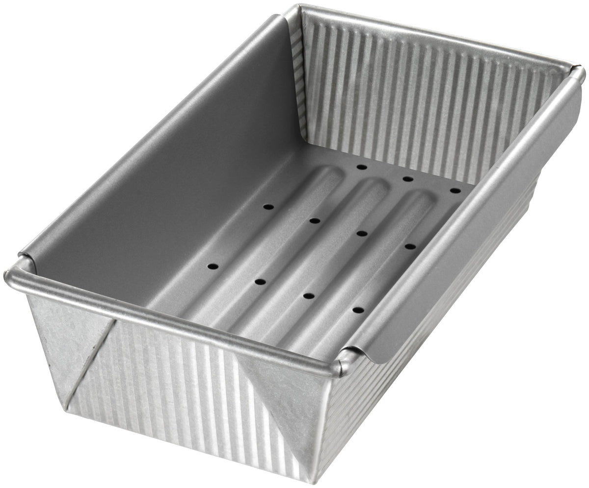 USA Pan meatloaf pan with insert for easy release and portioning
