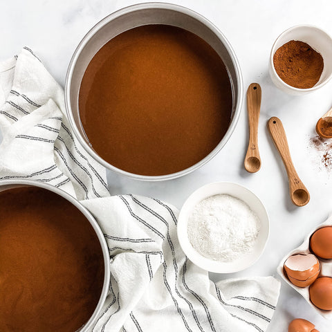 USA Pan ptfe-pfoa-bpa-free coating enables safe, easy release during baking.
