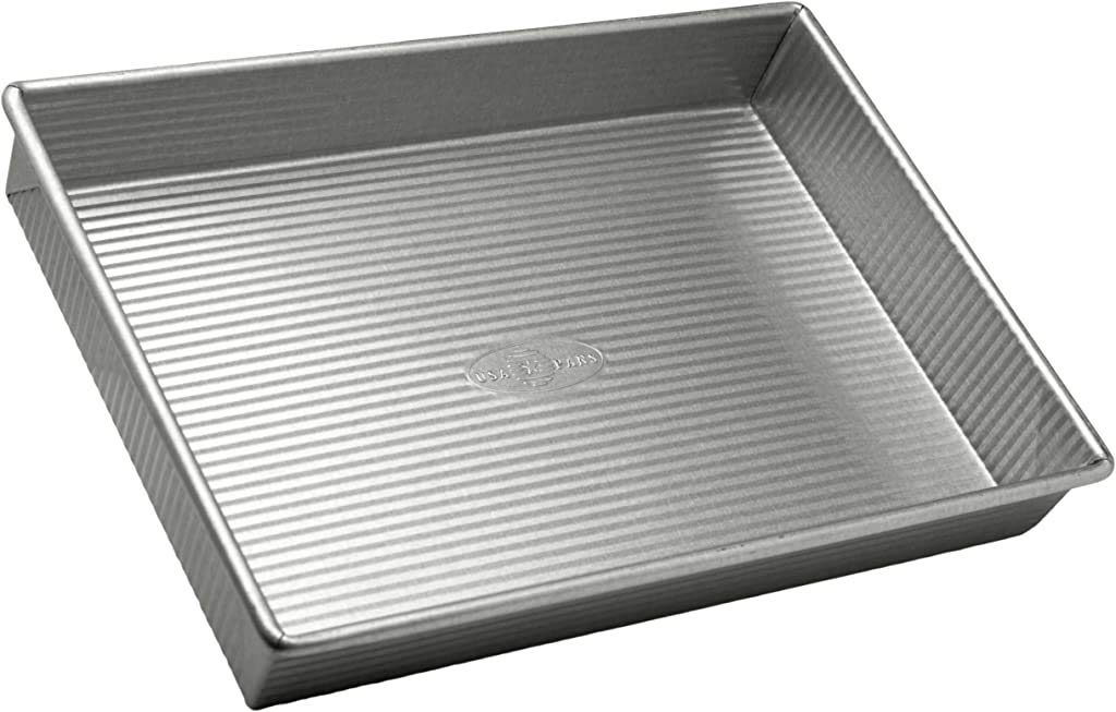 USA Pan rectangular cake pan 9x13 with nonstick coating for easy release