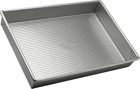 USA Pan rectangular cake pan 9x13 with nonstick coating for easy release