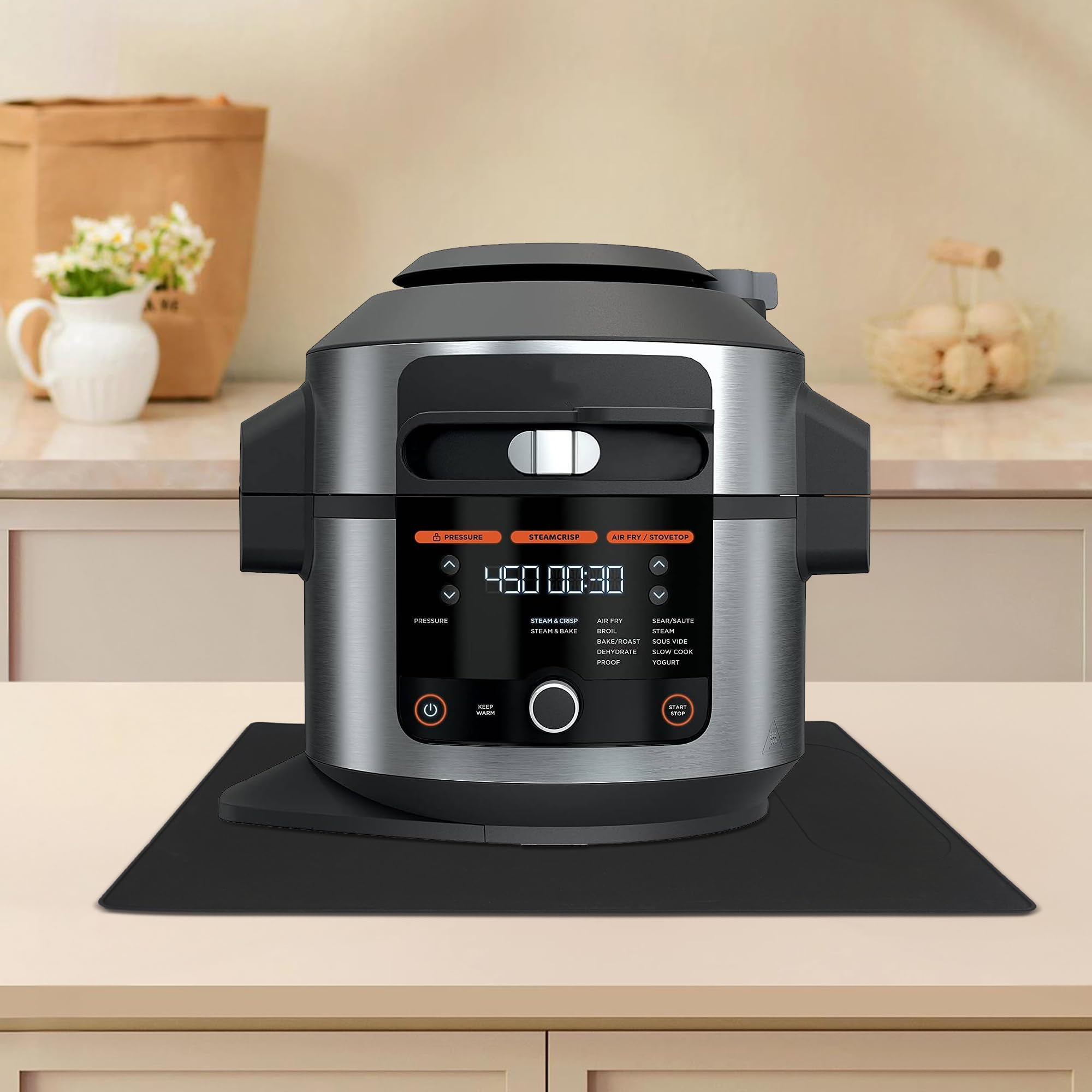 USEAMIE silicone mat easy to clean and odor-free