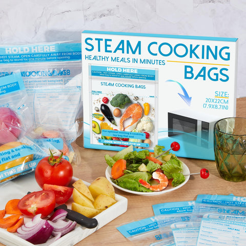 USEAMIE packaging photo highlighting a 20-count set for easy meal prep.