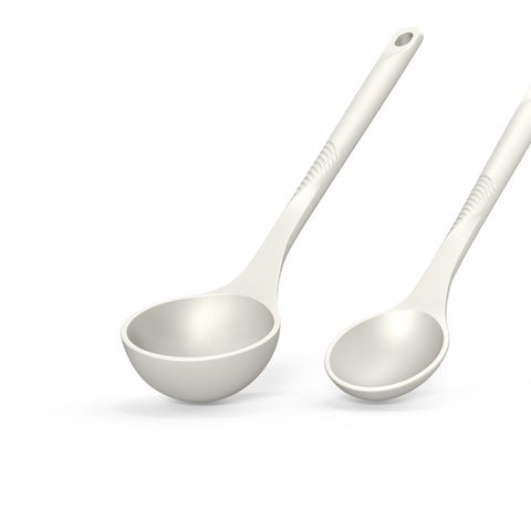 USECANO slotted turner smooths contact and drains fats efficiently.
