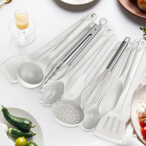 USECANO spoonula combines scoop and spatula for versatile cooking tasks.