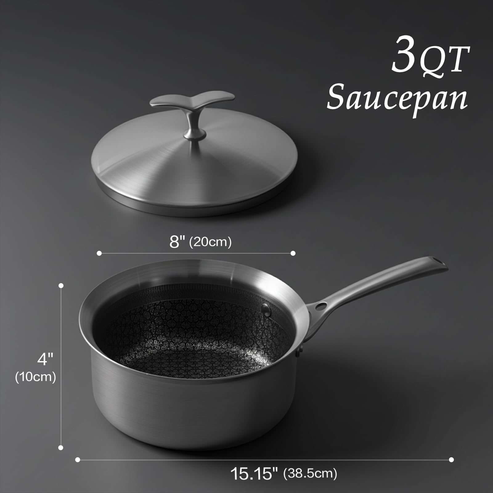 USELUCK dishwasher-safe interior simplifies cleanup after busy weeknights.