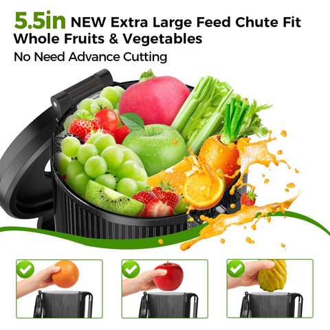 USHALO 60oz capacity supports family juice needs.