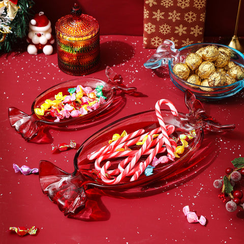 USmagically festive tray showcased in a holiday buffet with assorted treats