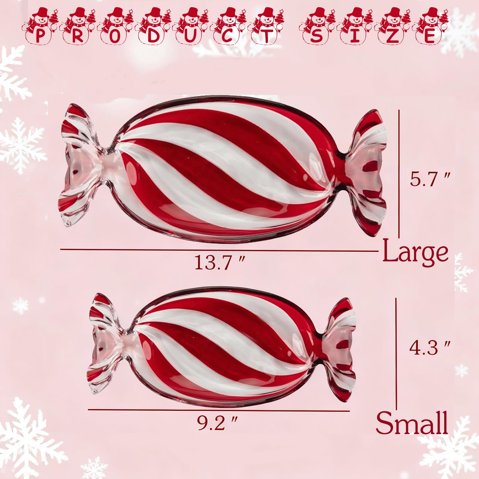 USmagically Christmas plate packaged ready as a thoughtful gift