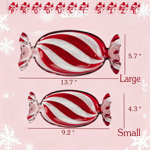 USmagically Christmas plate packaged ready as a thoughtful gift