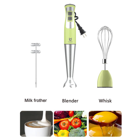 UTALENT egg whisk attachment for quick mixing.