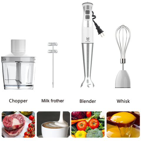 UTALENT 500ml food chopper for infant-friendly purees