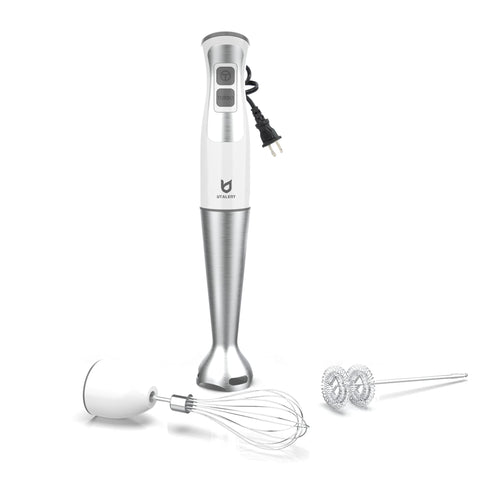 UTALENT immersion hand blender wand for silky smoothies and even sauces
