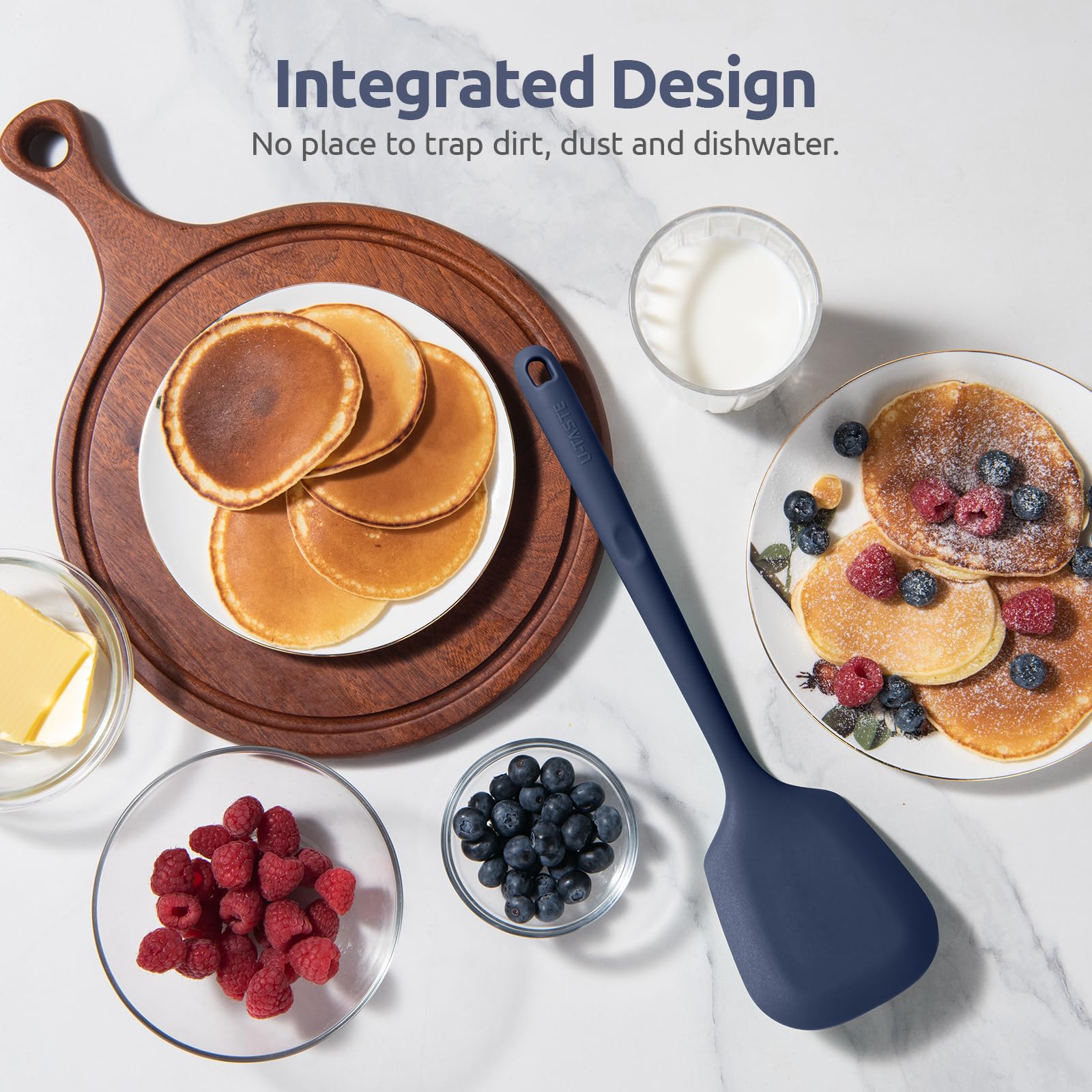 Kitchen setup with U-Taste turners ready for versatile cooking tasks