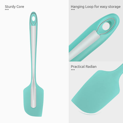 U-Taste strong core prevents bending when folding ingredients.