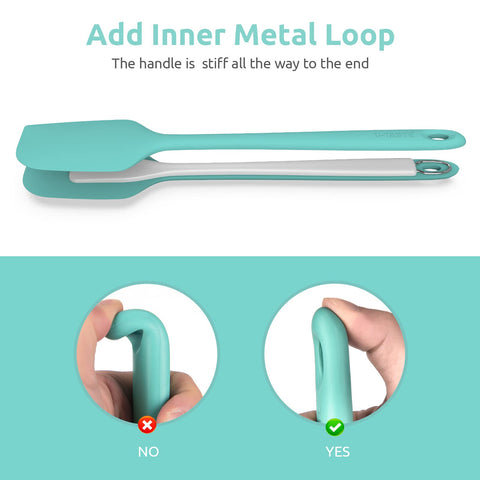 U-Taste dishwasher-safe silicone cleans easily after cooking.