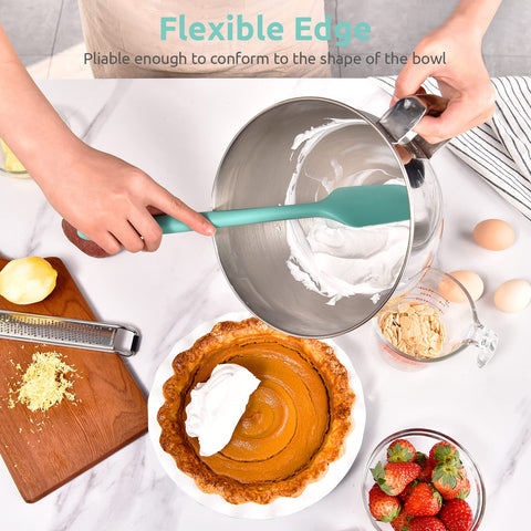 U-Taste 600°F heat resistance for high-heat cooking.