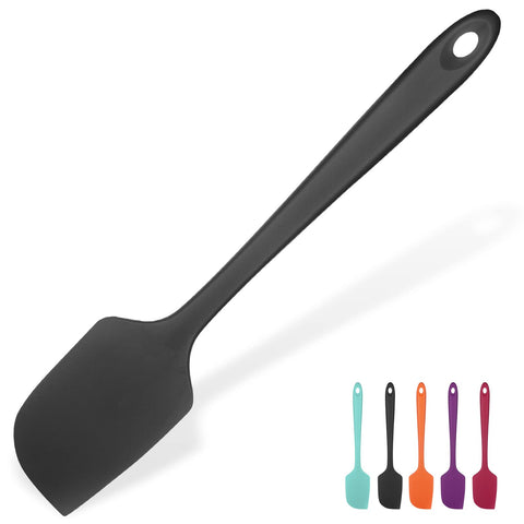 U-Taste 14in extra-large silicone spatula, heat resistant for high-heat cooking tasks.